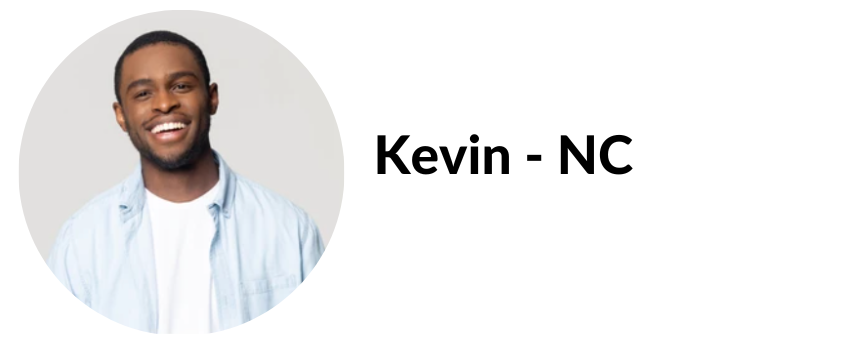 Kevin - NC